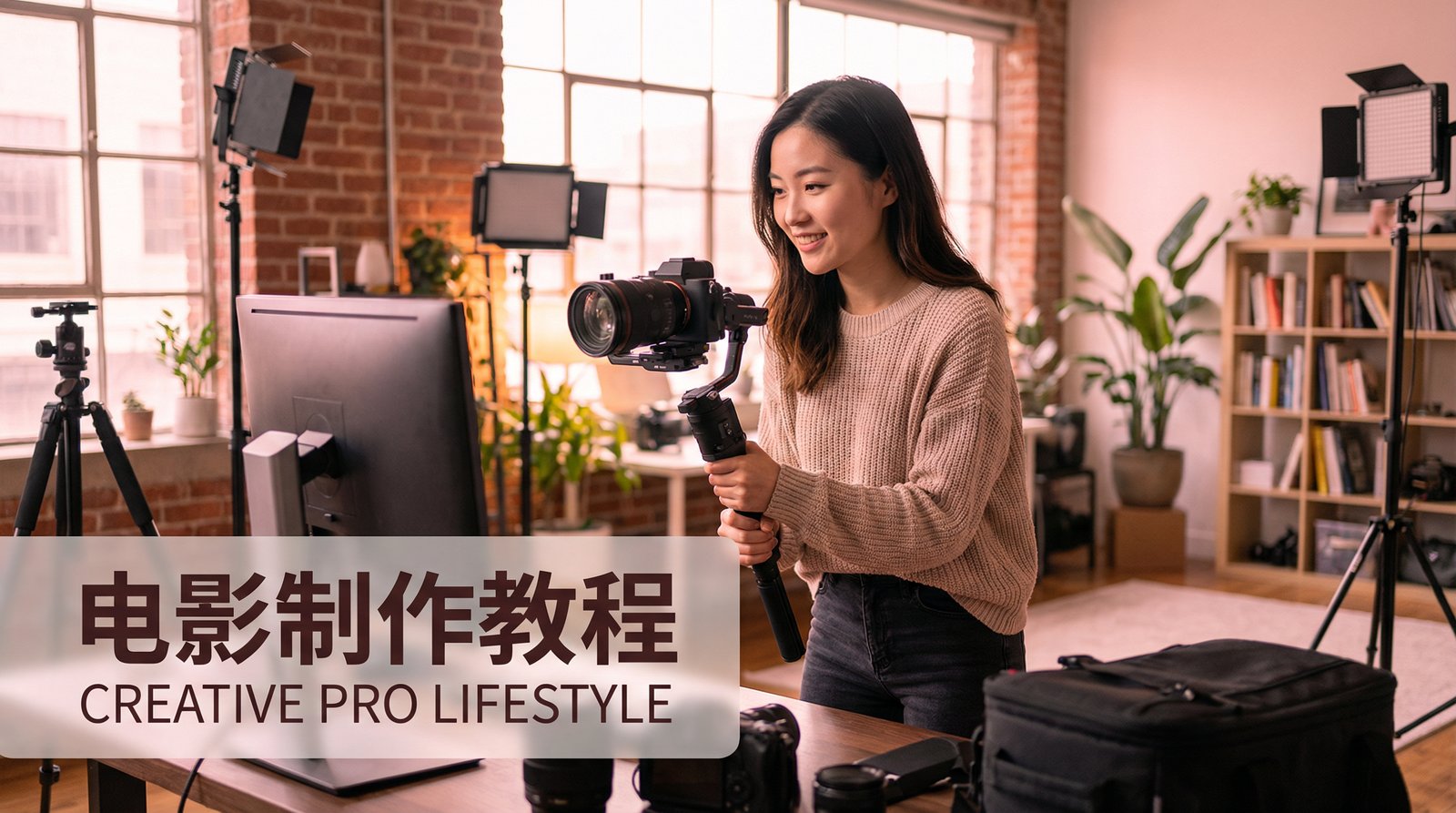 玩物社区传媒拍摄教程