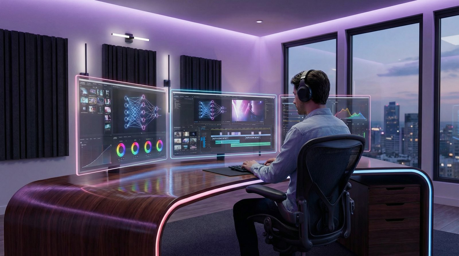 玩物社区AI传媒剪辑演示